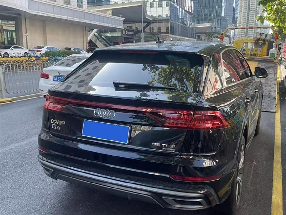 奧迪 奧迪Q8  2023款 55 TFSI 豪華動感型圖片