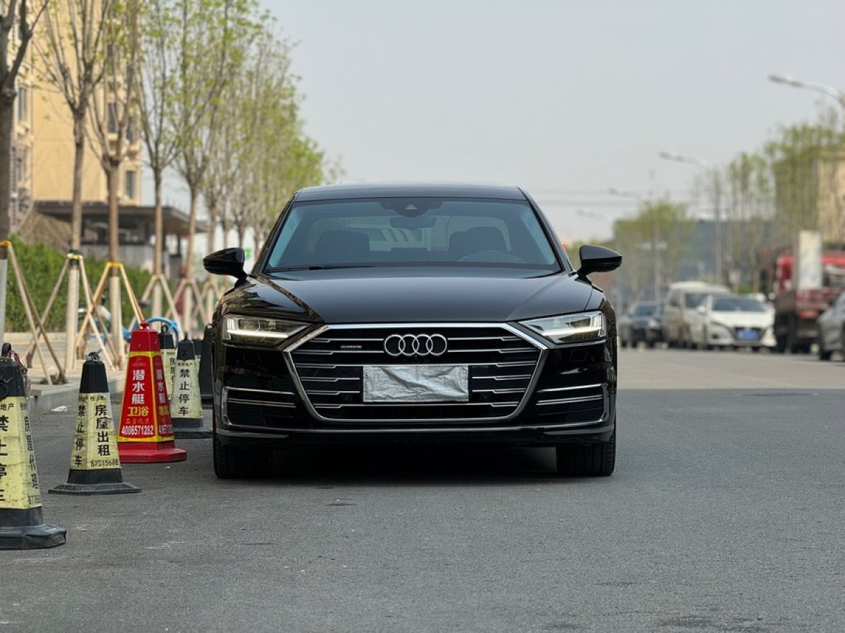 奧迪 奧迪A8  2021款 A8L 55 TFSI quattro 豪華型圖片