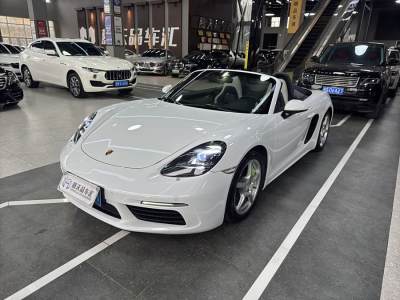 2019年1月 保時(shí)捷 718 Cayman 2.0T圖片