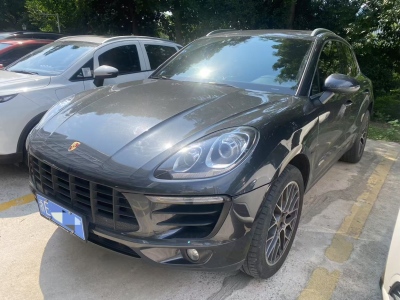2018年07月 保時(shí)捷 Macan Macan 2.0T圖片