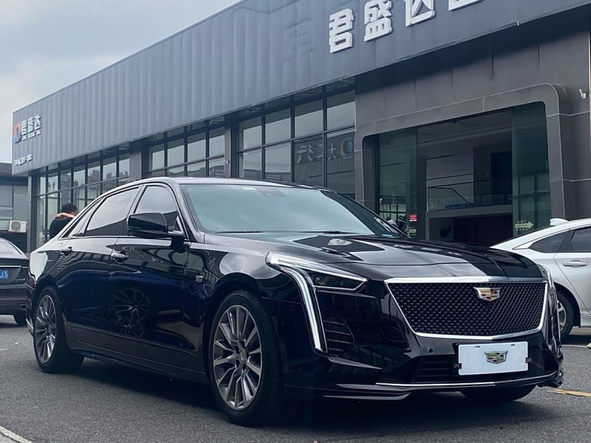 凱迪拉克 CT6  2022款 28T 尊貴型圖片