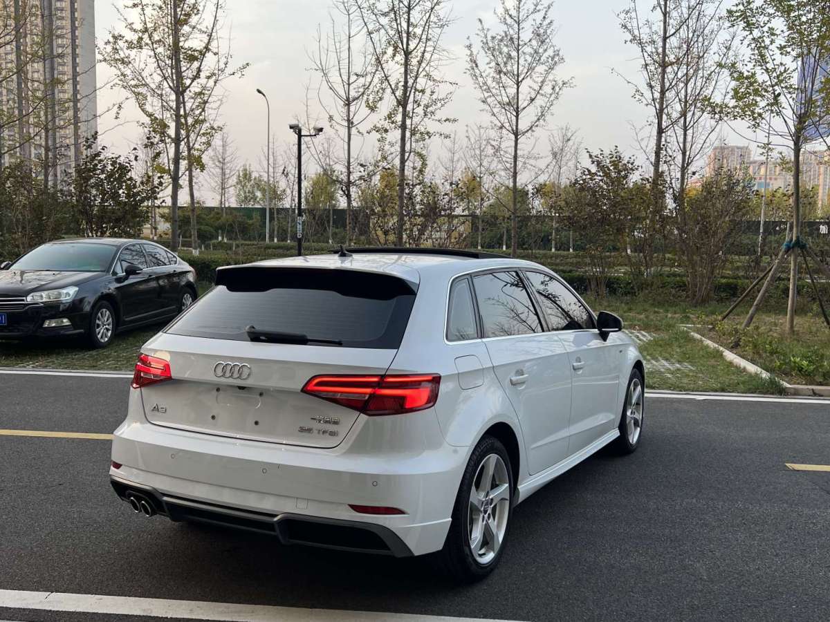 奧迪 奧迪A3  2020款 Sportback 35 TFSI 時尚型圖片