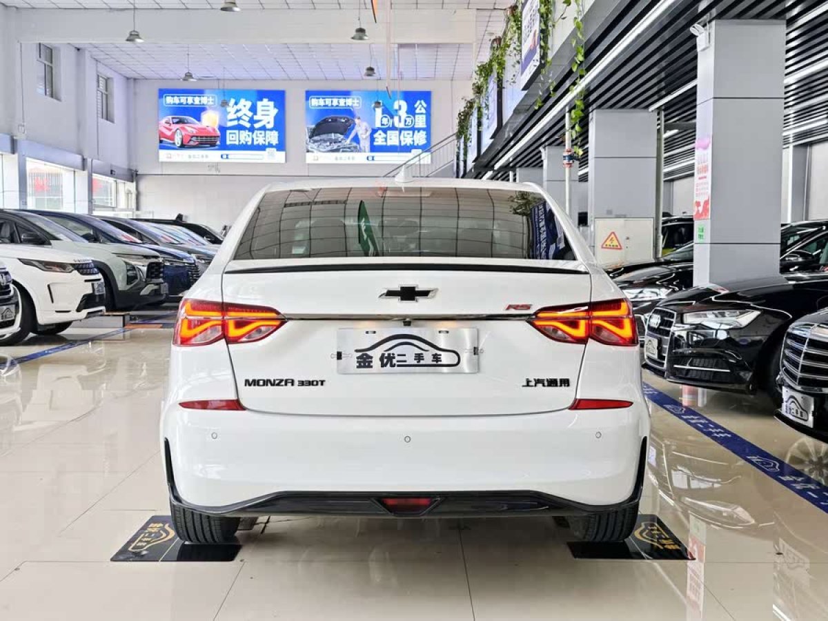 雪佛蘭 科魯澤  2019款 RS 330T 自動(dòng)暢快版圖片