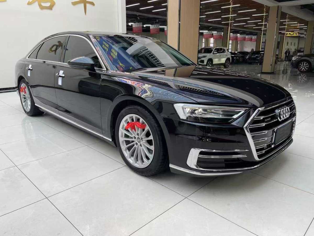 奧迪 奧迪A8  2019款 改款 Plus A8L 50 TFSI quattro 舒適型圖片