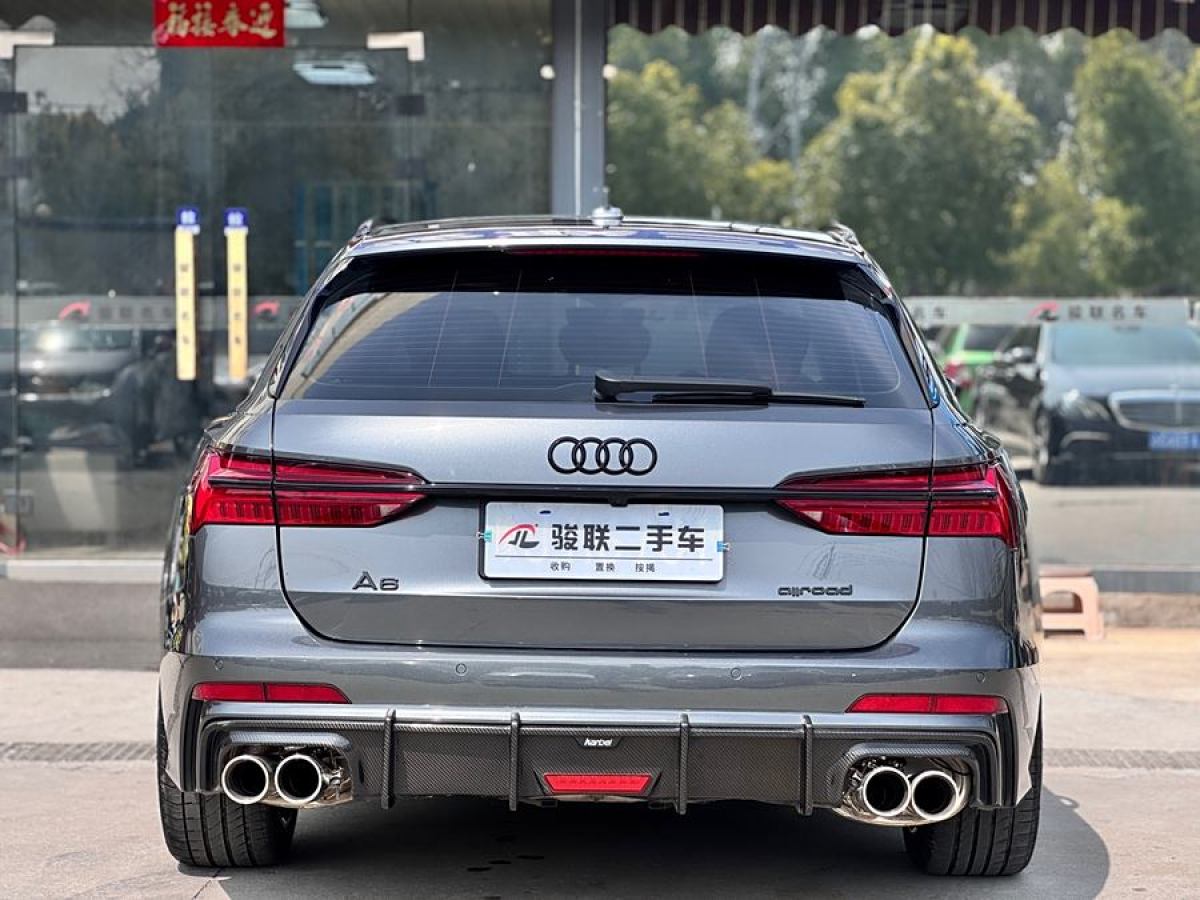 奧迪 奧迪A6  2020款 Avant 先鋒派 45 TFSI 臻選動(dòng)感型圖片