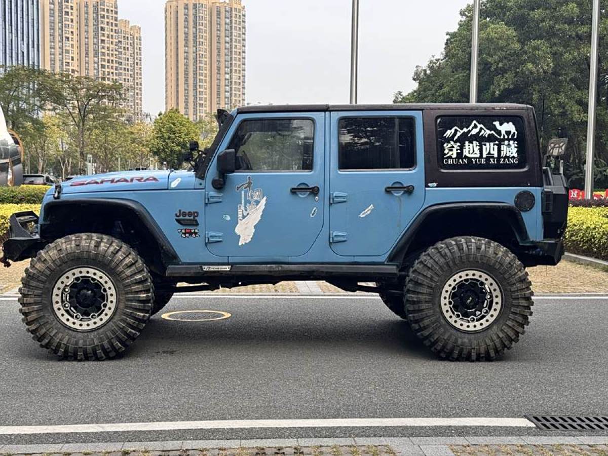 Jeep 牧馬人  2012款 3.6L Rubicon 兩門版圖片