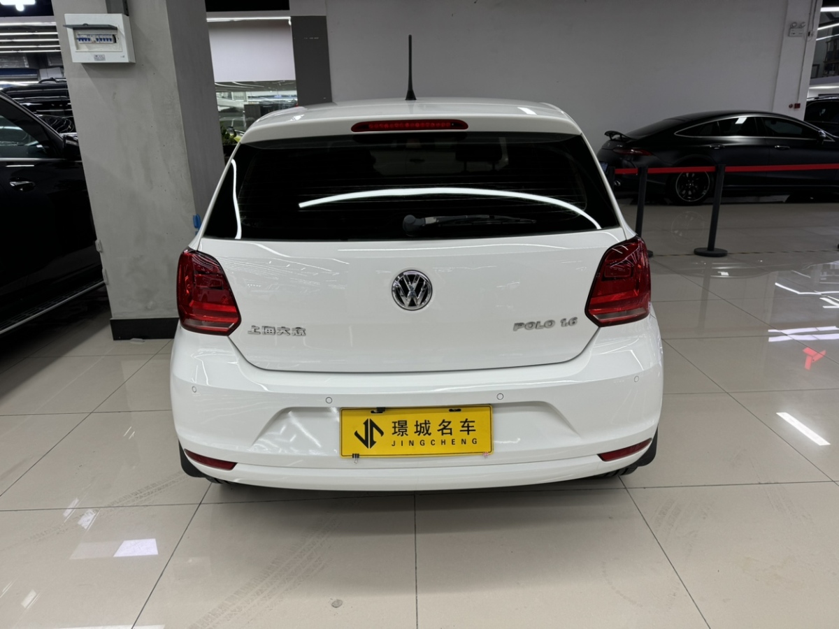 大眾 Polo  2014款 1.6L 自動舒適版圖片