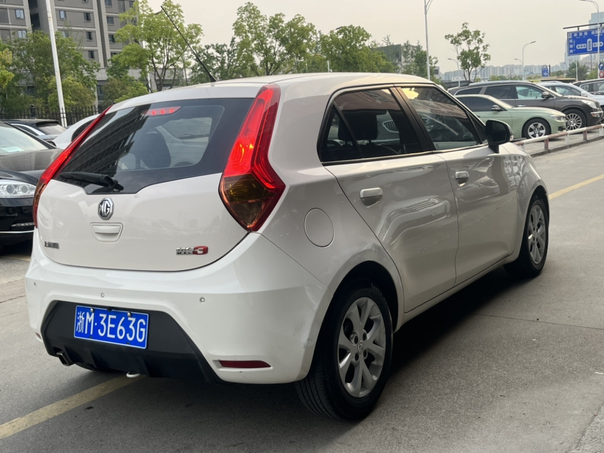 名爵 名爵3  2011款 1.5L AMT精英版圖片