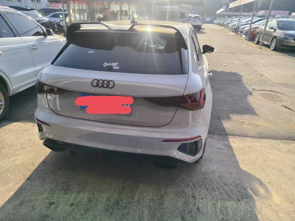 奧迪 奧迪A3  2021款 Sportback 35 TFSI 時(shí)尚運(yùn)動(dòng)型圖片