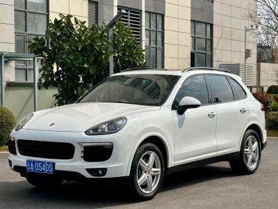 2018年5月 保時(shí)捷 Cayenne Cayenne 3.0T圖片