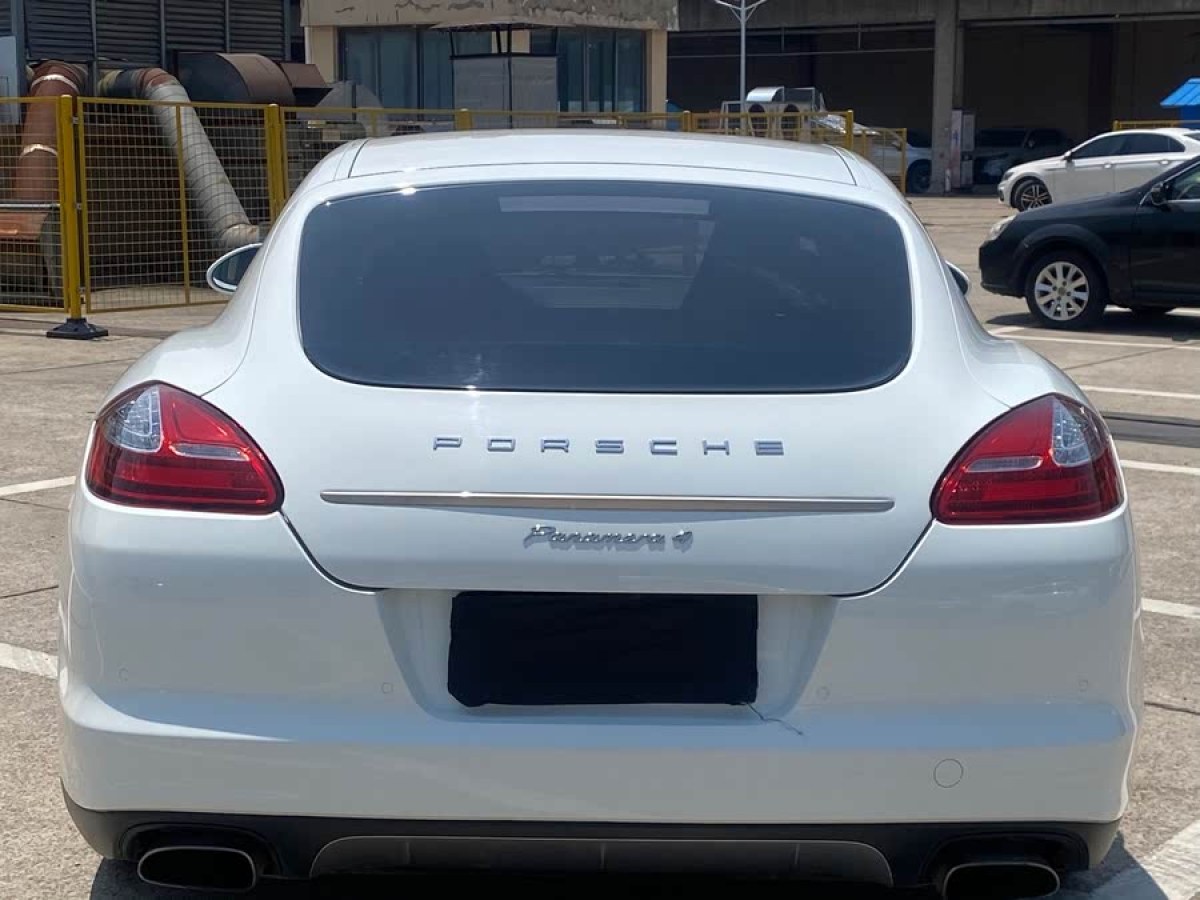 保時捷 Panamera  2013款 Panamera 4 Platinum Edition 3.6L圖片
