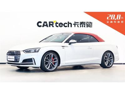 2019年1月 奧迪 奧迪S5(進口) S5 3.0T Cabriolet圖片