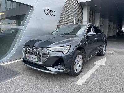 2021年10月 奧迪 奧迪e-tron(進(jìn)口) Sportback 55 quattro 豪華型圖片