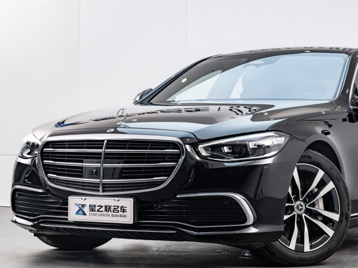 奔馳 奔馳S級(jí)  2023款 S 400 L 豪華型圖片