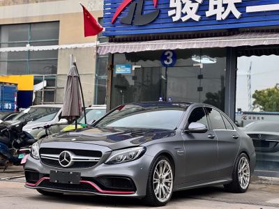 2016年9月 奔馳 奔馳C級(jí)AMG AMG C 63圖片