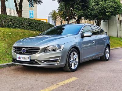 2014年2月 沃爾沃 V60(進口) 改款 T5 智雅版圖片