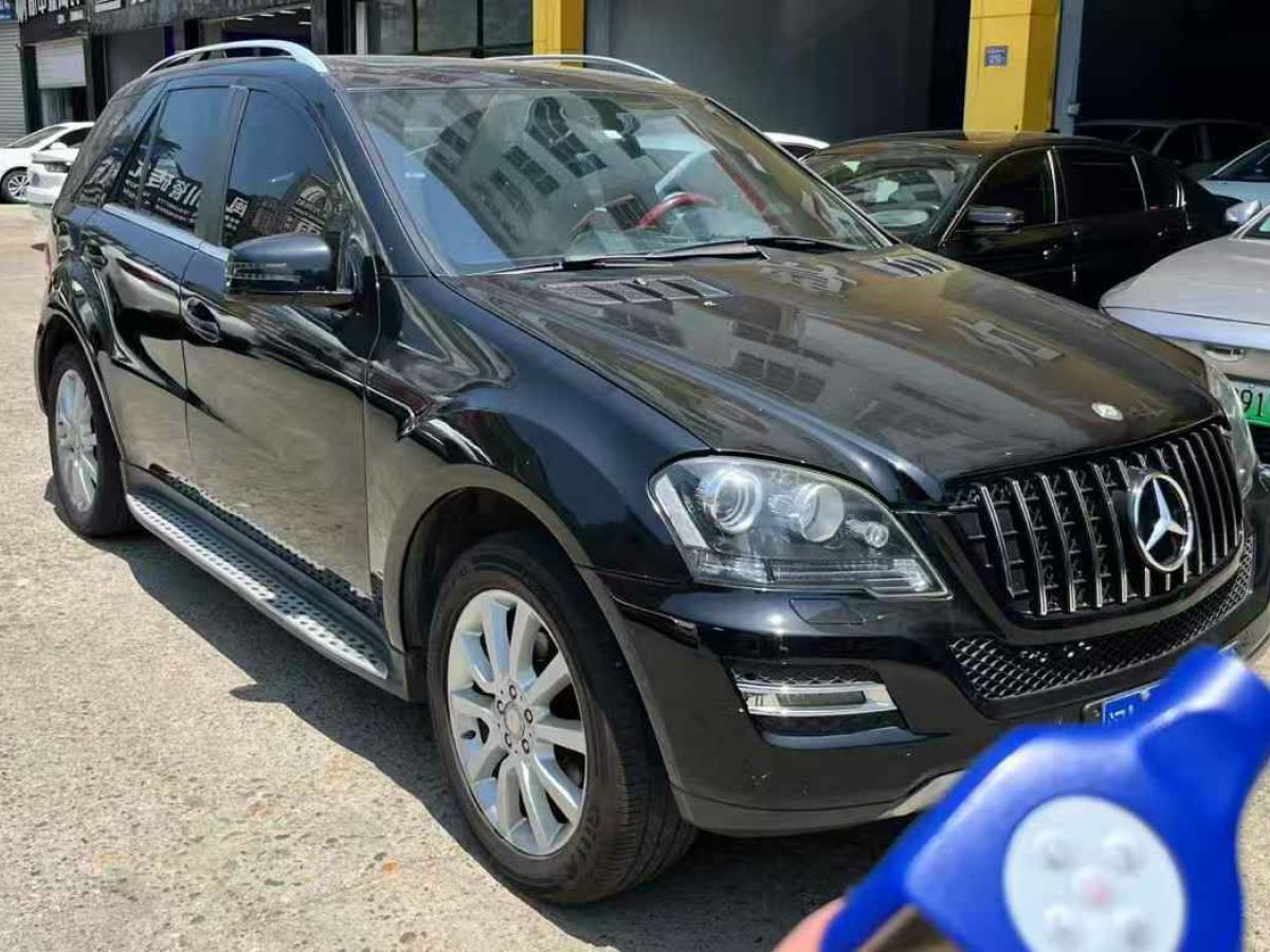 奔馳 奔馳M級AMG  2011款 AMG ML 63圖片