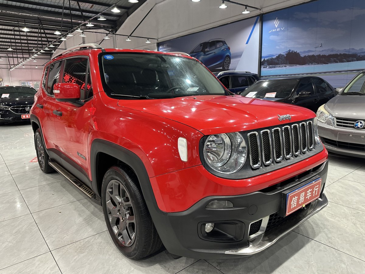 Jeep 自由俠  2017款 180T 自動動能版+圖片