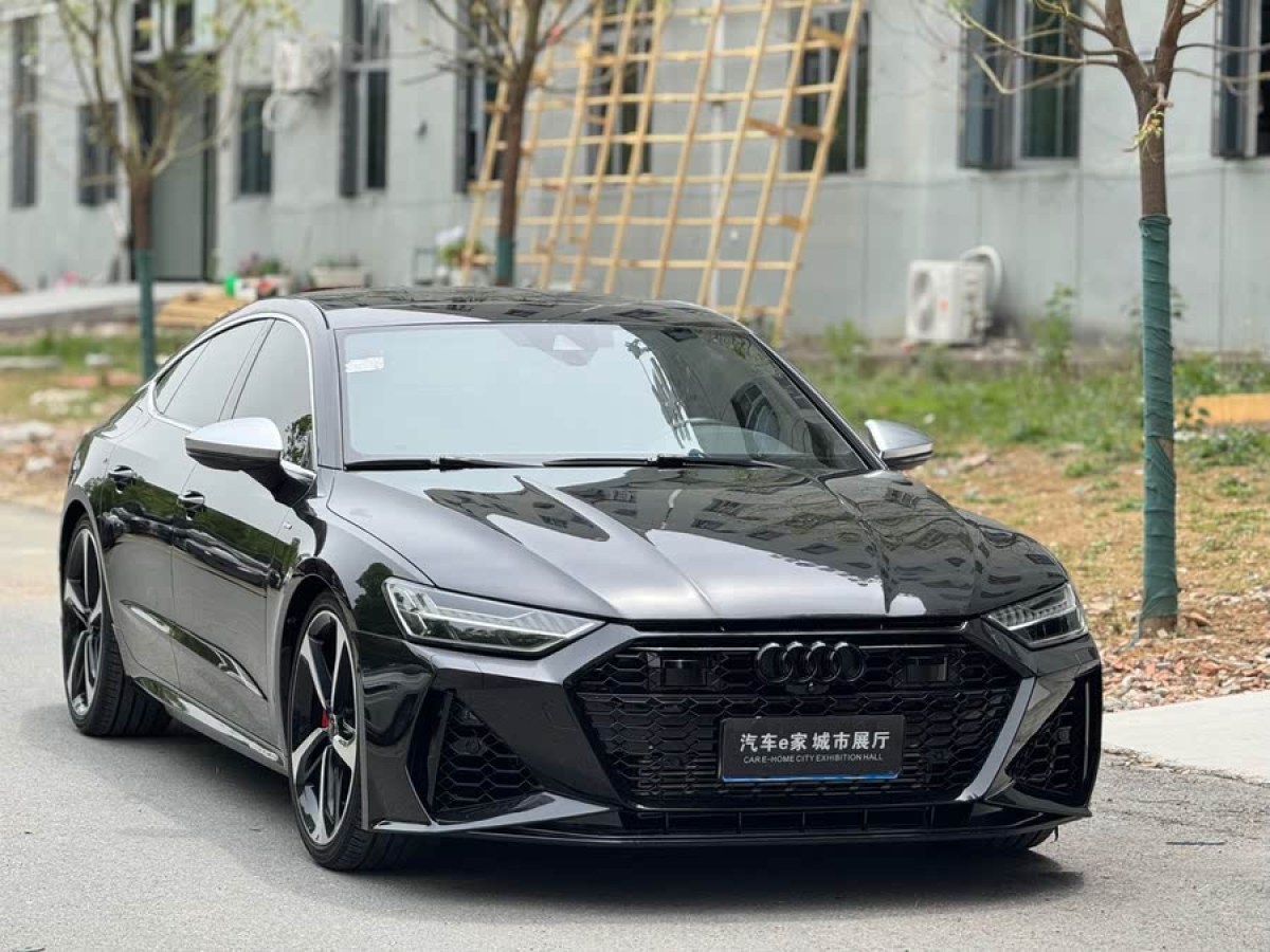 奧迪 奧迪A7  2019款 55 TFSI quattro 動(dòng)感型圖片