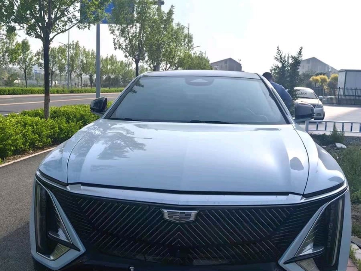 凱迪拉克 LYRIQ銳歌  2024款 后驅(qū)標準續(xù)航豪華版圖片