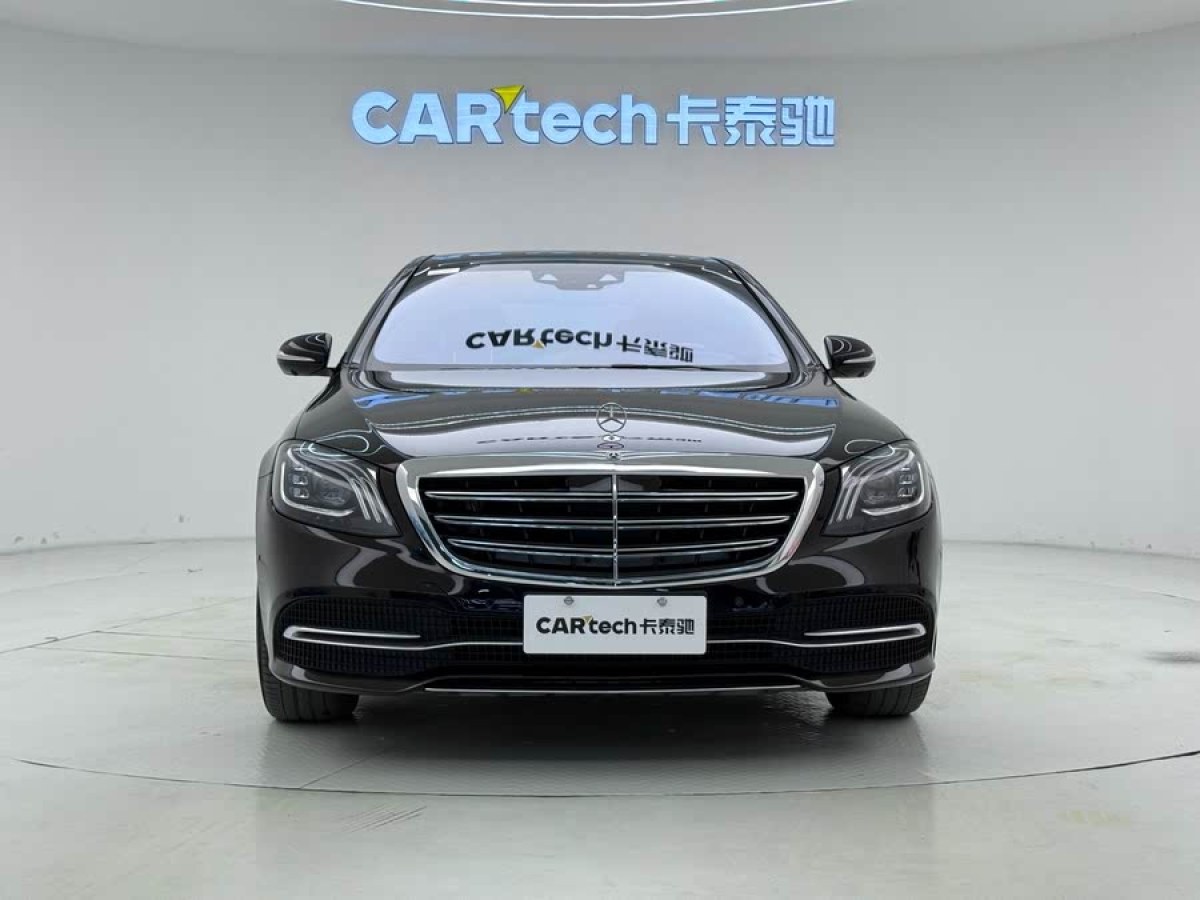 奔馳 奔馳S級(jí)  2019款 S 350 L 豪華型 臻藏版圖片