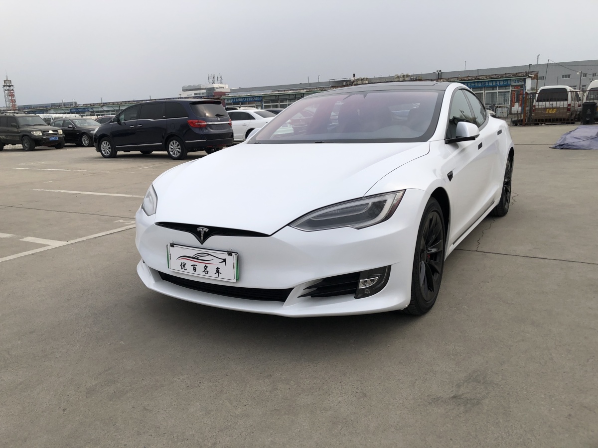 2017年10月特斯拉 Model S  2017款 Model S 75