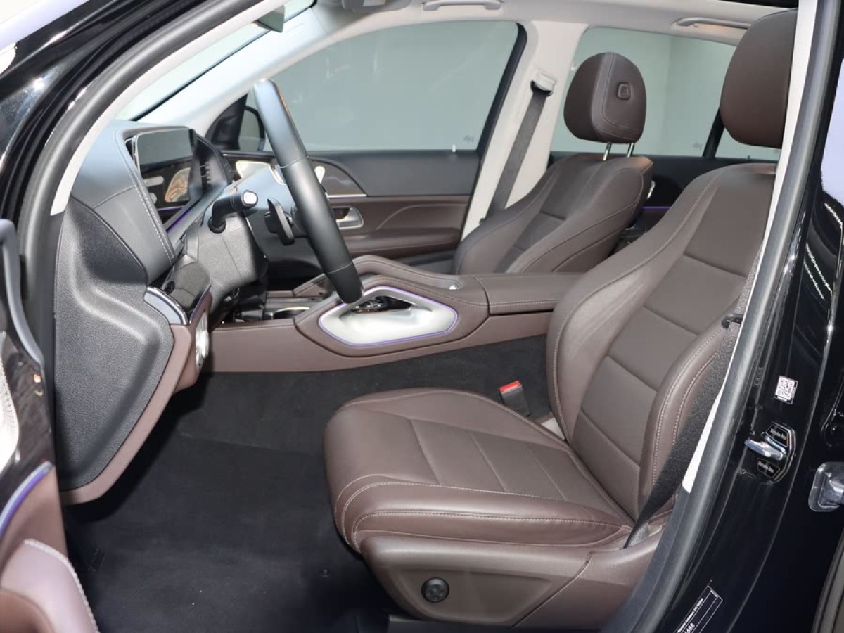 奔馳 奔馳GLE  2024款 改款 GLE 350 4MATIC 時(shí)尚型圖片