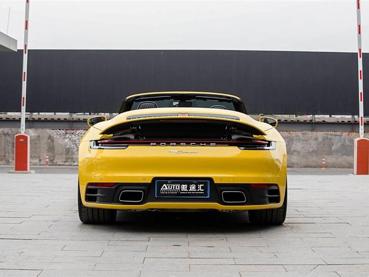 保時捷 911  2023款 Carrera Cabriolet 3.0T圖片