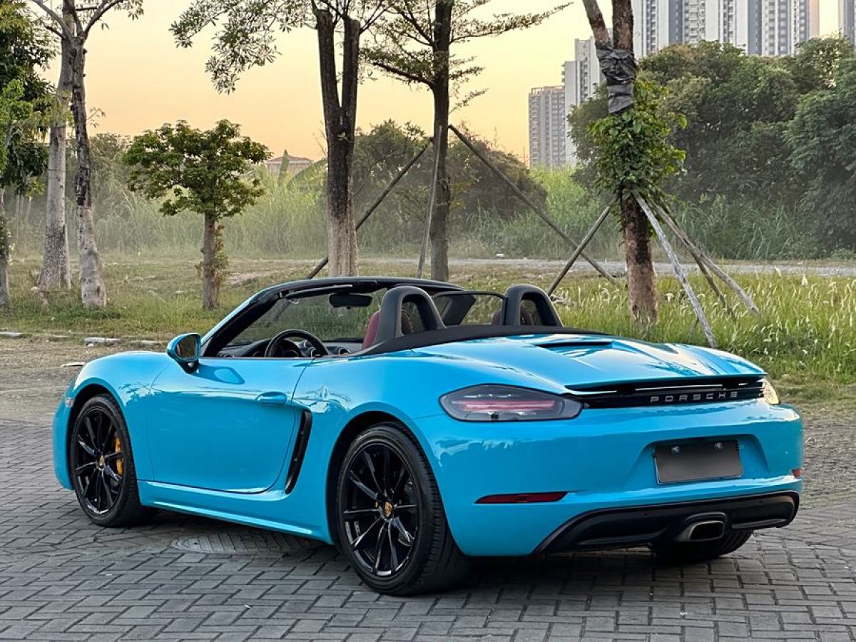 保時捷 718  2018款 Boxster 2.0T圖片