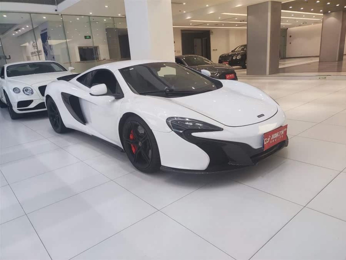 邁凱倫 650S  2014款 3.8T Coupe圖片