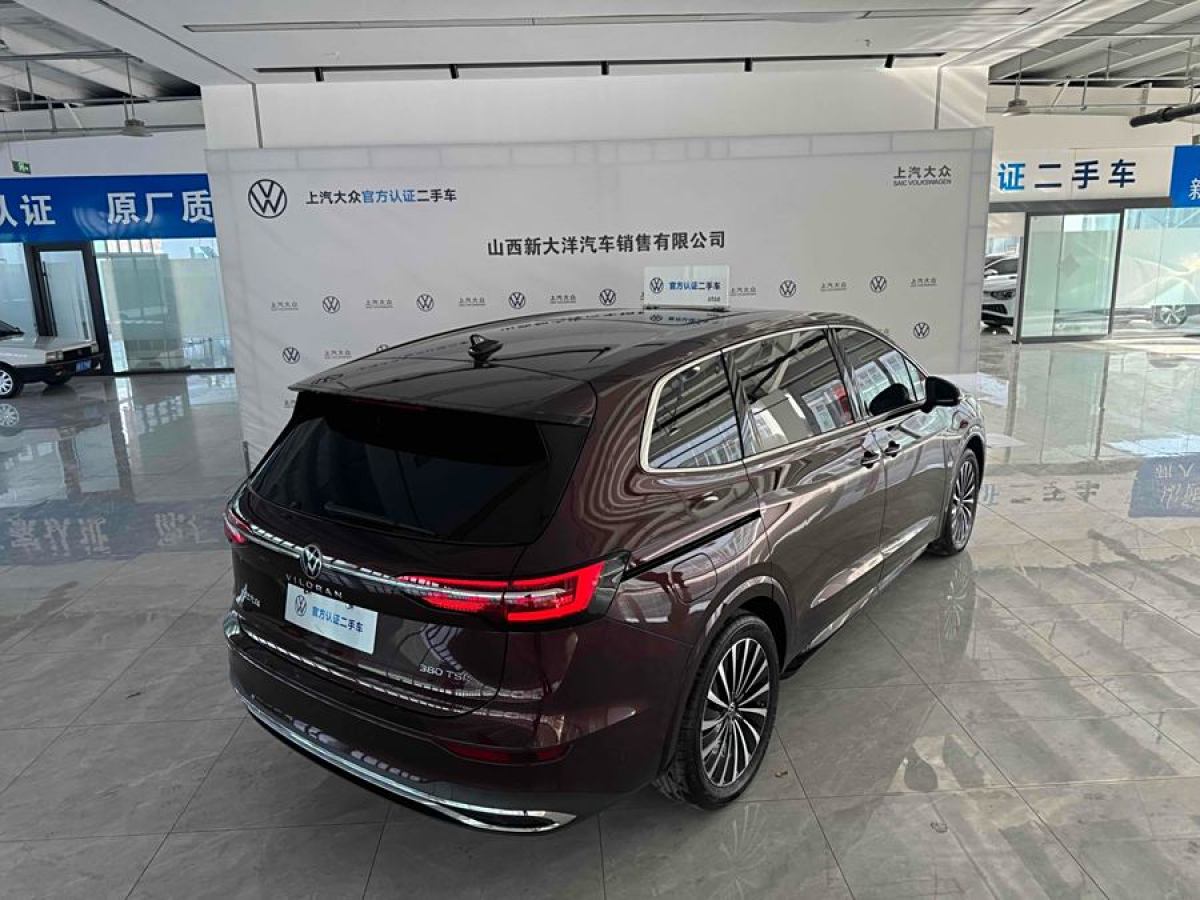 大眾 威然  2023款 改款 380TSI 尊貴版圖片