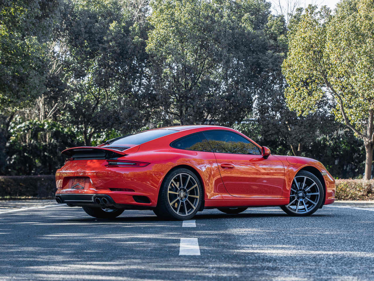 2020年5月保時捷 911  2019款 Carrera S 3.0T