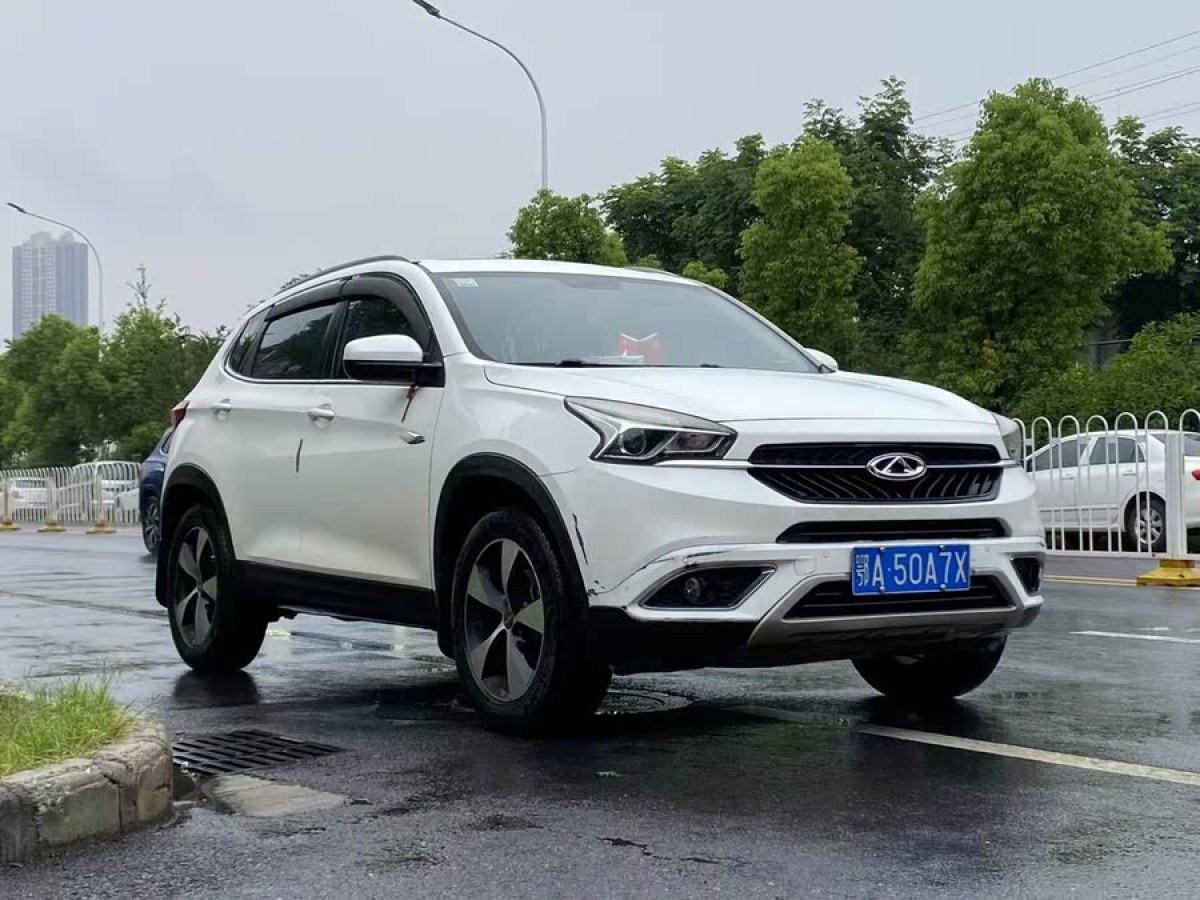 奇瑞 瑞虎7  2016款 2.0L CVT耀目版圖片
