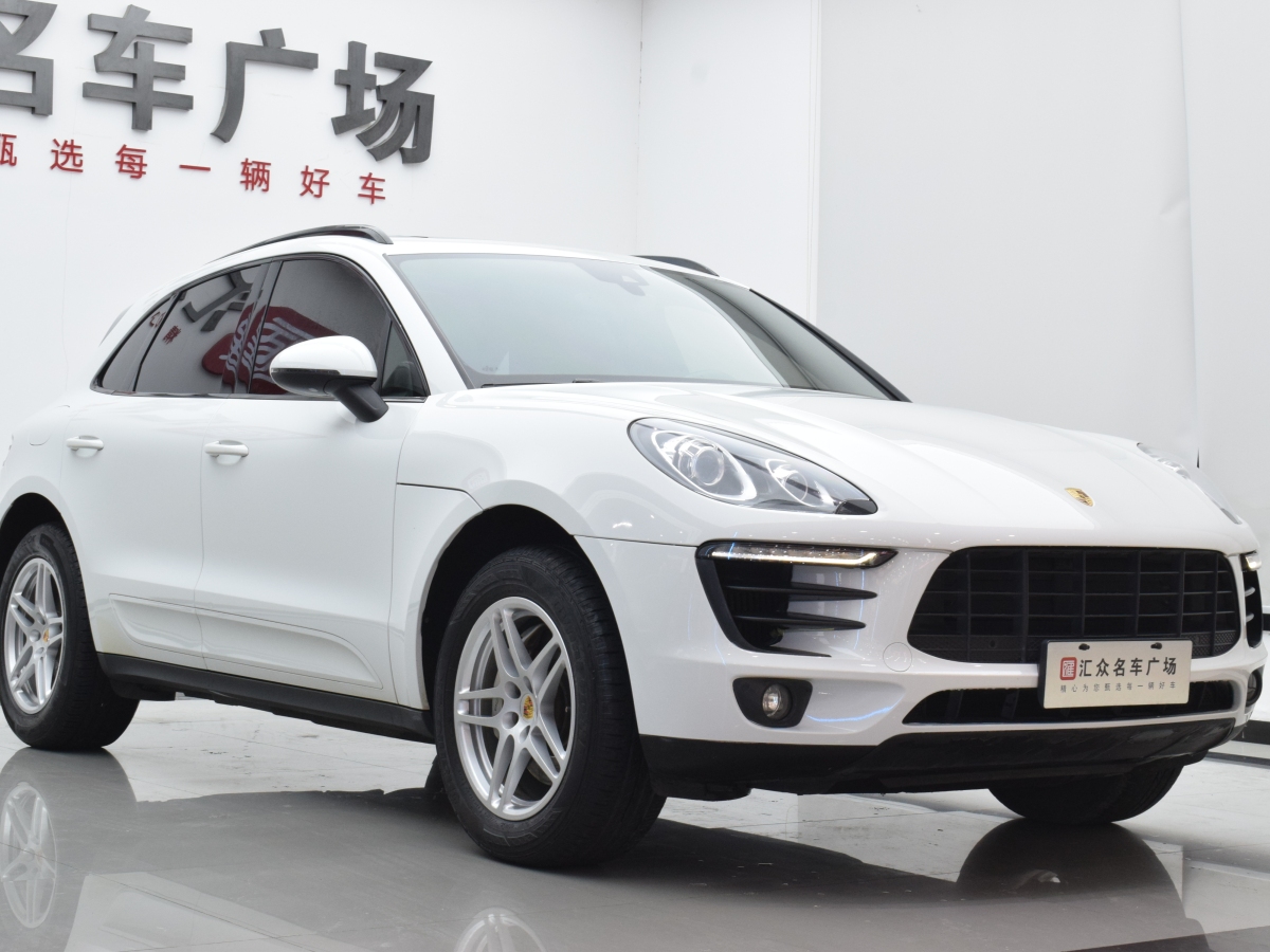 保時(shí)捷 Macan  2017款 Macan S 3.0T圖片