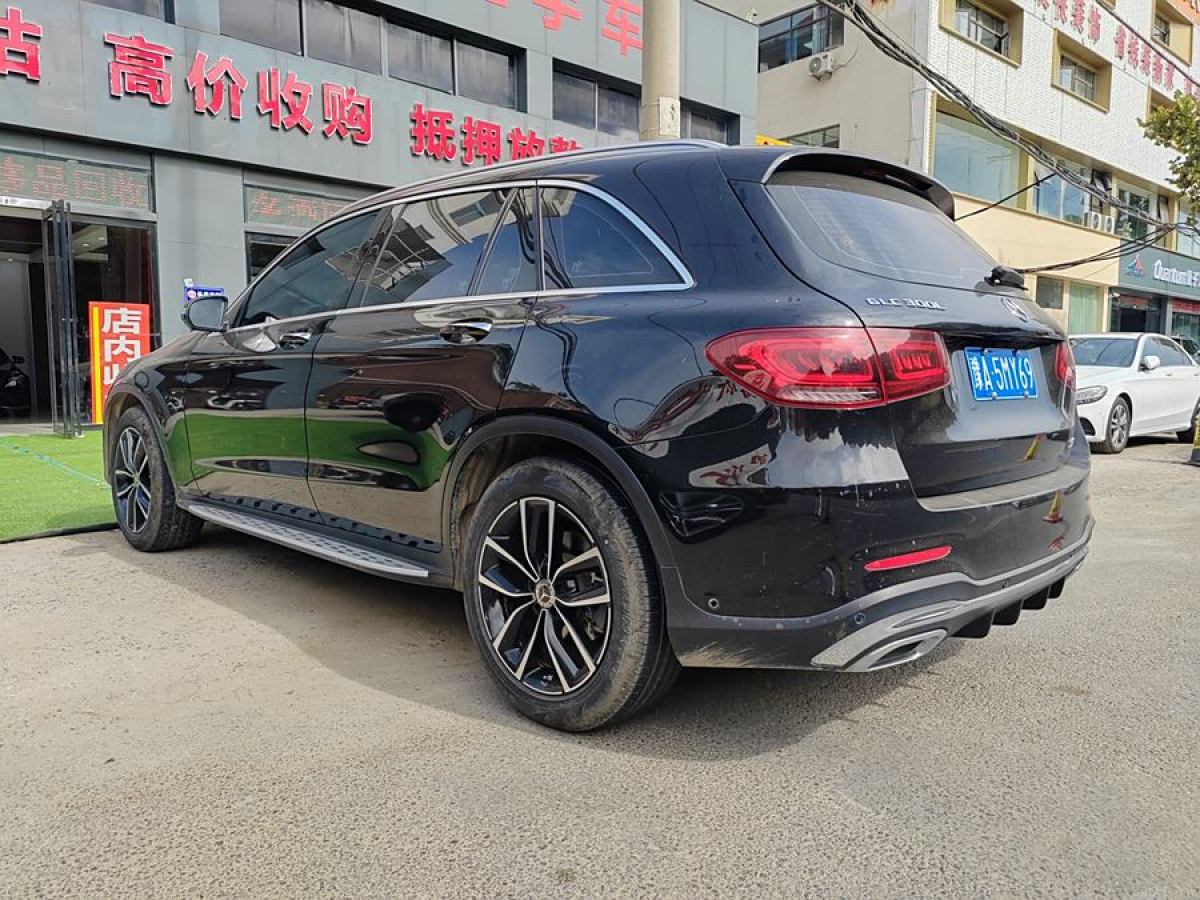 2022年7月奔馳 奔馳GLC  2022款 改款 GLC 300 L 4MATIC 動感型