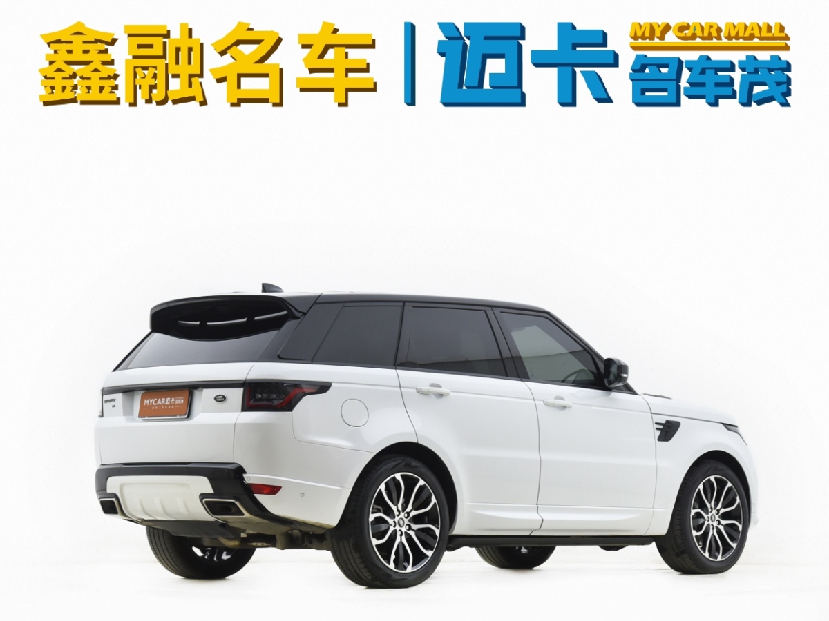 路虎 揽胜运动版  2021款 3.0 L6 耀黑版图片