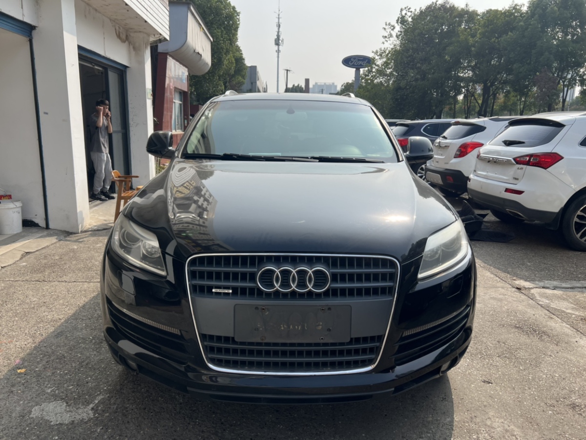 奧迪 奧迪Q7  2006款 4.2 FSI quattro 技術(shù)型圖片