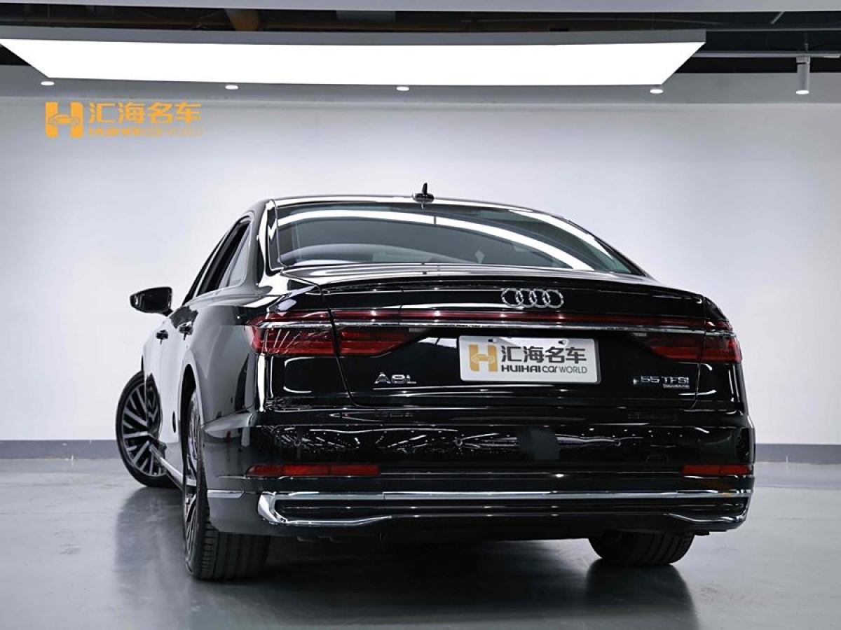 奧迪 奧迪A8  2023款 A8L 55 TFSI quattro 旗艦型圖片