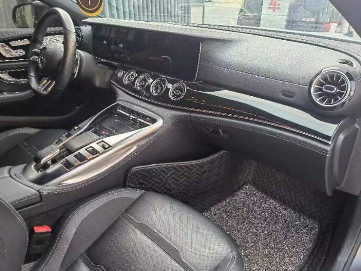 奔驰 奔驰AMG GT  2022款 AMG GT 50 4MATIC+ 四门跑车图片