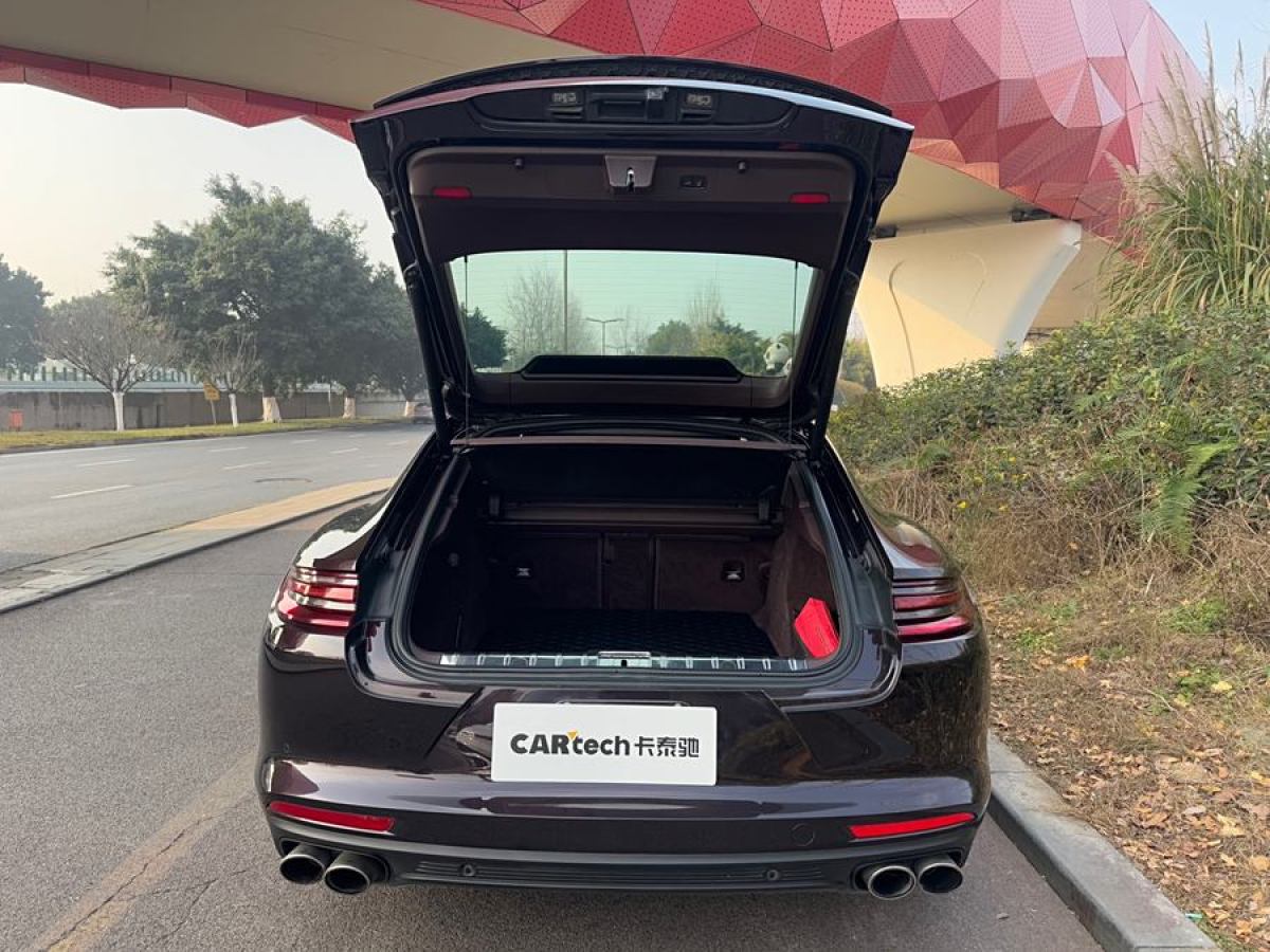 保時捷 Panamera  2019款 Panamera 4 行政加長版 2.9T圖片