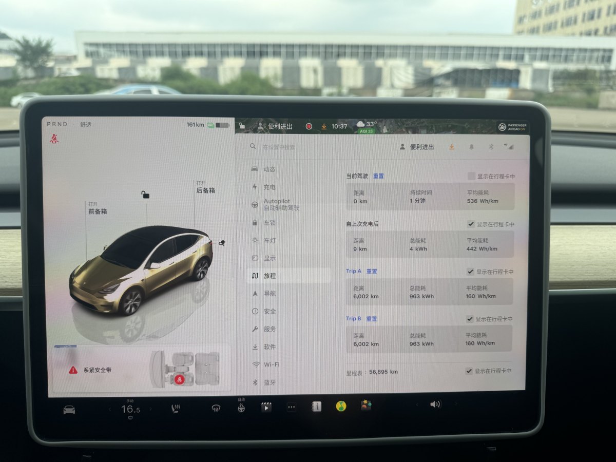 特斯拉 Model Y  2021款 改款 Performance高性能全輪驅(qū)動版圖片