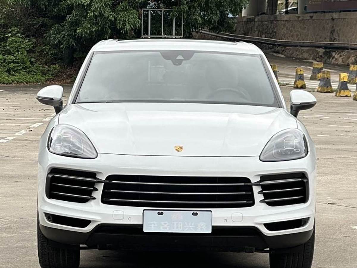 2020年1月保時捷 Cayenne  2019款 Cayenne 3.0T