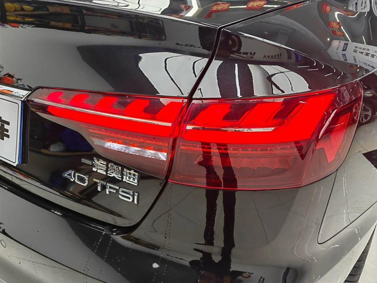 奧迪 奧迪A4L  2022款 40 TFSI 豪華動感型圖片