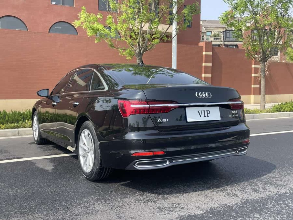奧迪 奧迪A6L  2021款 40 TFSI 豪華致雅型圖片