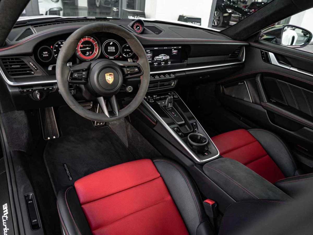 2021年9月保時捷 911  2023款 Turbo S 3.7T