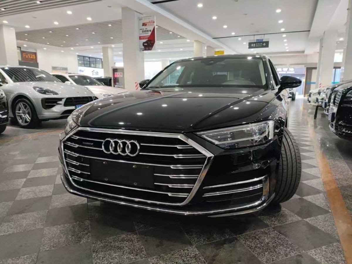 奧迪 奧迪A8  2019款 A8L 50 TFSI quattro 舒適型圖片