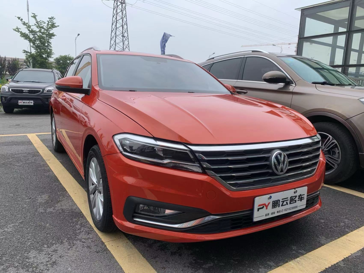 大眾 朗逸  2018款 兩廂 200TSI DSG舒適版圖片