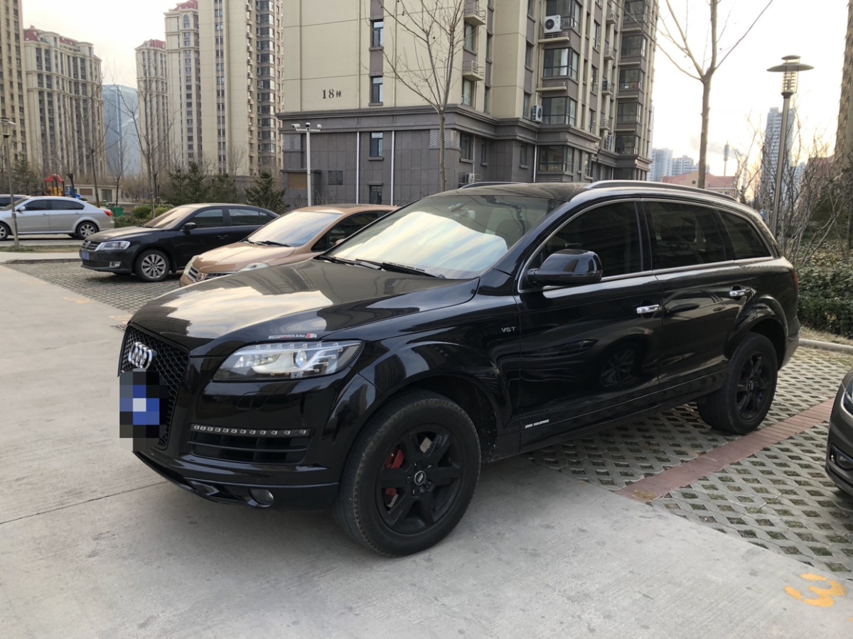 奧迪 奧迪Q7  2012款 3.0 TFSI 舒適型(245kW)圖片