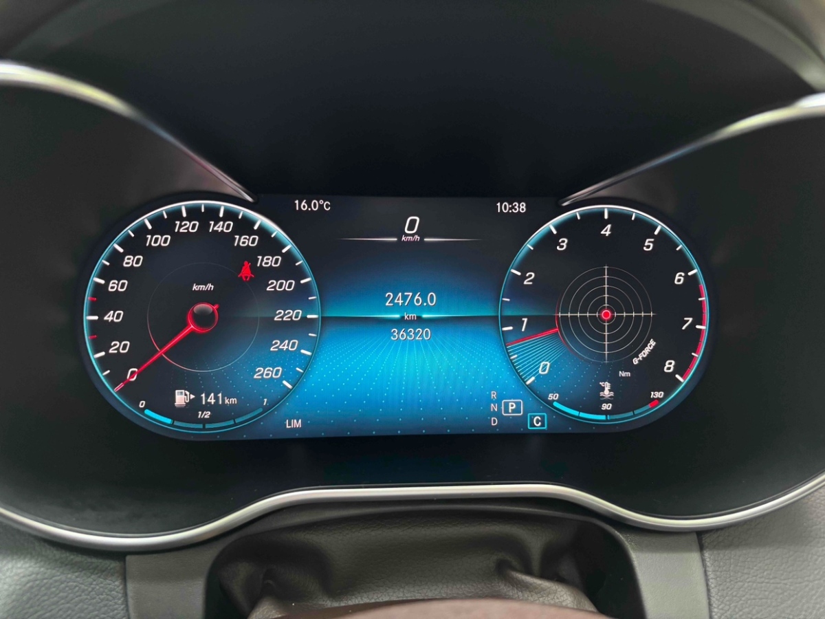 奔馳 奔馳GLC  2022款 GLC 260 L 4MATIC 豪華型圖片