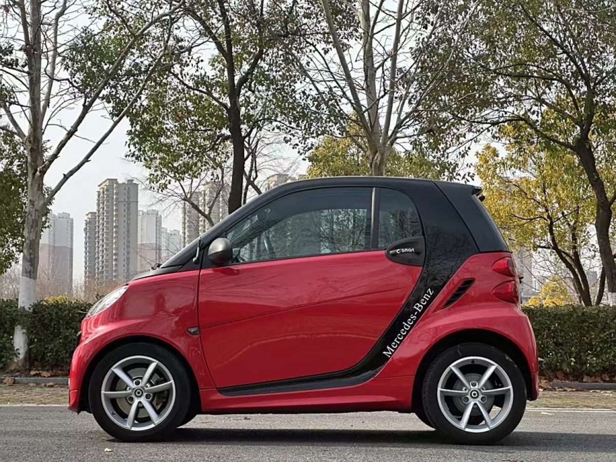 smart fortwo  2013款 1.0T 硬頂激情版圖片